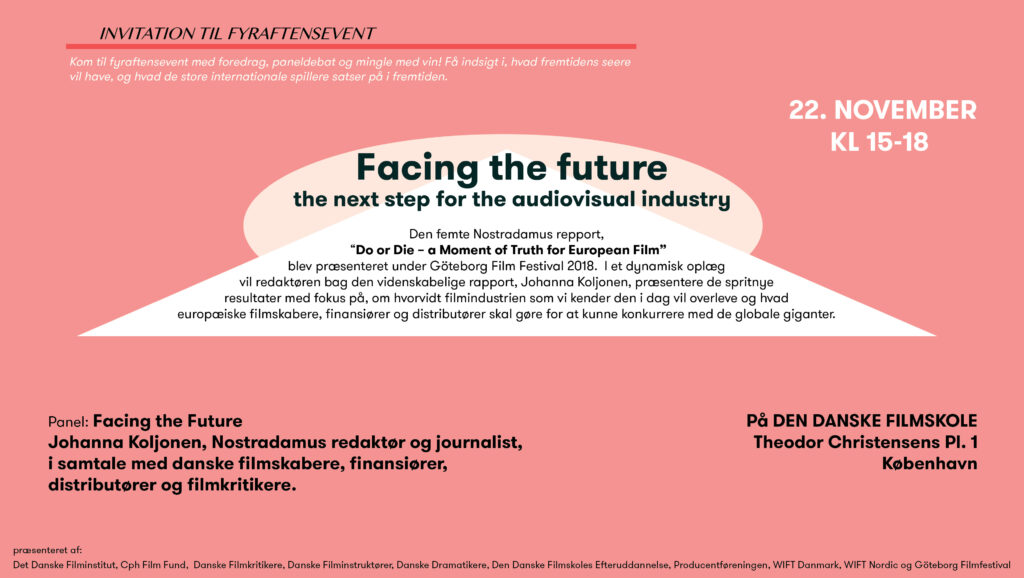 Invitation Facing the Future
